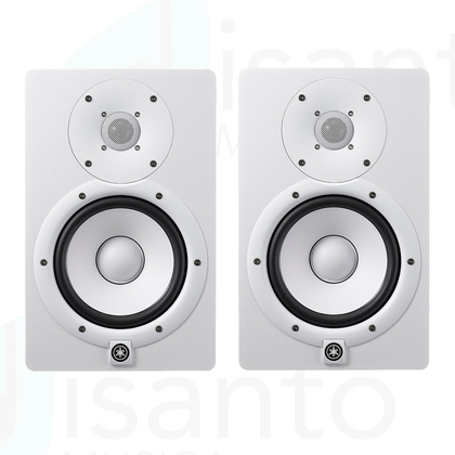 Coppia Yamaha HS5 White Monitor da studio 70W