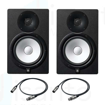 Coppia YAMAHA HS8 + Cavi