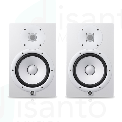 Coppia YAMAHA HS8 White Monitor attivo 120W