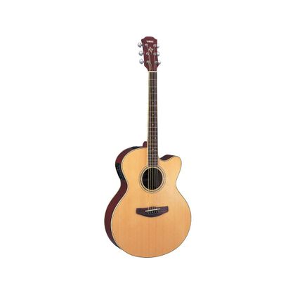 Yamaha CPX500III Natural Chitarra acustica elettrificata naturale