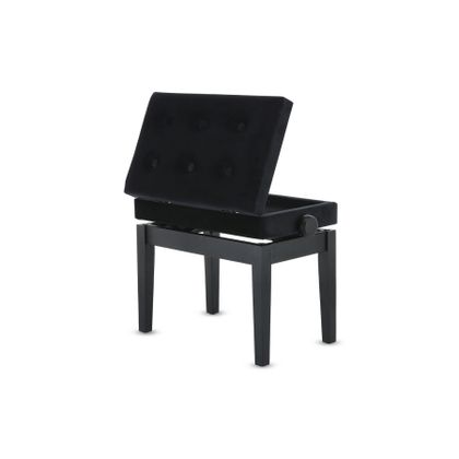GEWA Deluxe Compartment Panca per pianoforte Regolabile
