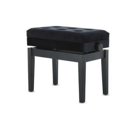 GEWA Deluxe Compartment Panca per pianoforte Regolabile