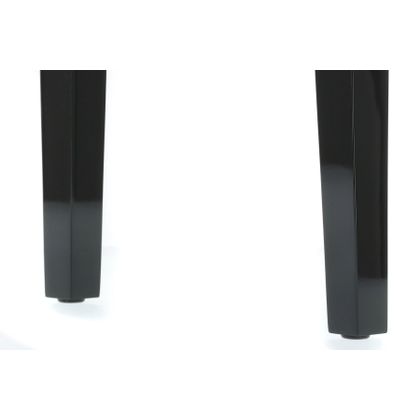 GEWA Panca per Pianoforte Deluxe Compartment Nero Lucido