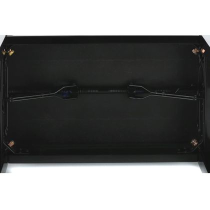 GEWA Panca per Pianoforte Deluxe Compartment Nero Lucido
