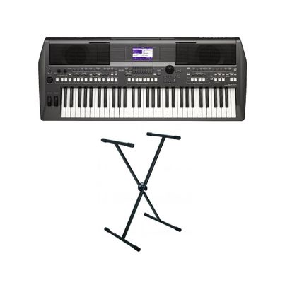 Yamaha PSR S670 + Supporto