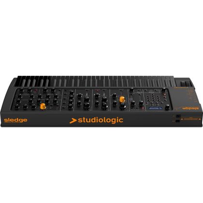 Studiologic Sintetizzatore Modeler Sledge 2.0 Black edition