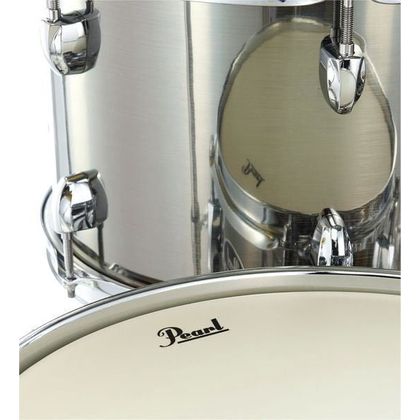 Pearl Export EXX725SBR/C21 Smokey Chrome Batteria acustica completa cromata + Sabian Omaggio