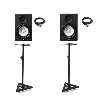 Coppia Monitor da studio attivo YAMAHA HS7 + supporto + cavi omaggio