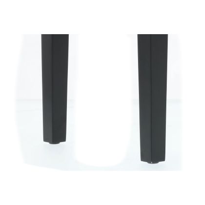 GEWA Deluxe Vinyl Panca per Pianoforte Regolabile Nero Lucido