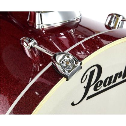 Pearl Export EXX725FBR Red Wine batteria acustica completa rossa