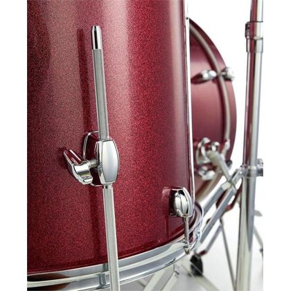 Pearl Export EXX725FBR Red Wine batteria acustica completa rossa