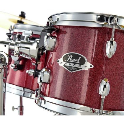Pearl Export EXX725FBR Red Wine batteria acustica completa rossa