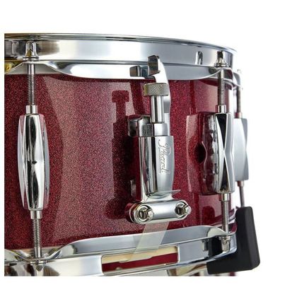 Pearl Export EXX725FBR Red Wine batteria acustica completa rossa