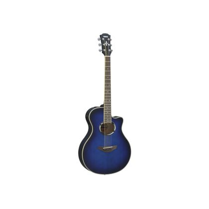 YAMAHA APX500 III OBB Oriental Blue Burst Chitarra acustica elettrificata