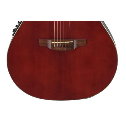 Ovation Applause Chitarra acustica AB24-2S Ruby Red
