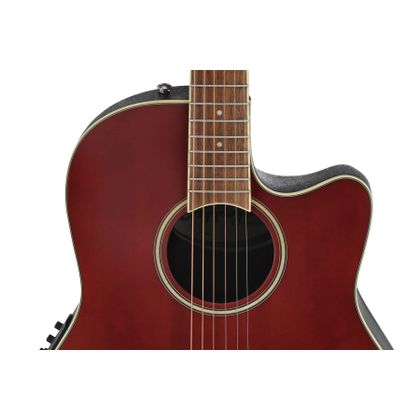 Ovation Applause Chitarra acustica AB24-2S Ruby Red