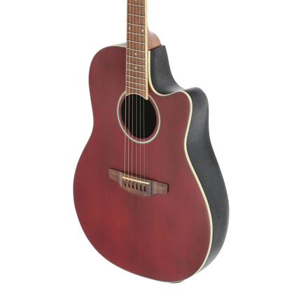 Ovation Applause Chitarra acustica AB24-2S Ruby Red