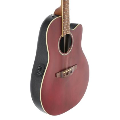 Ovation Applause Chitarra acustica AB24-2S Ruby Red