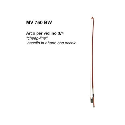 DAM MV750BW Archetto per violino 3/4
