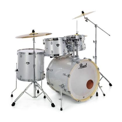 Pearl Export EXX725FBR Arctic White Batteria acustica completa bianca