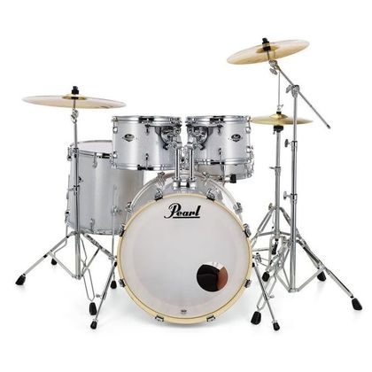 Pearl Export EXX725FBR Arctic White Batteria acustica completa bianca