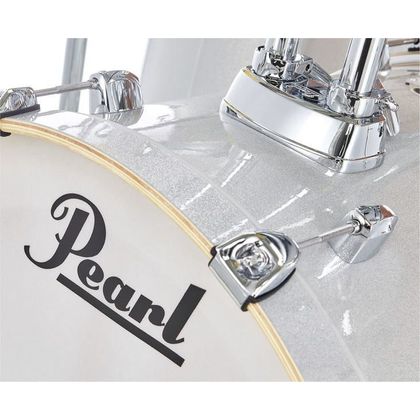 Pearl Export EXX725FBR Arctic White Batteria acustica completa bianca