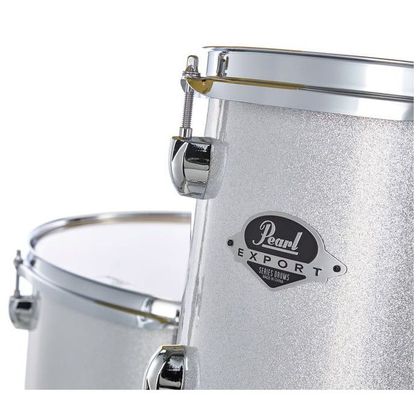 Pearl Export EXX725FBR Arctic White Batteria acustica completa bianca