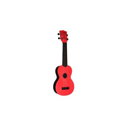 Makala MK-SWB-RD Waterman Ukulele soprano rosso