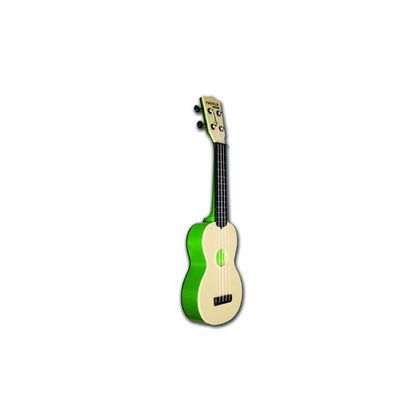 MAKALA MK-SWT-GN Waterman Ukulele soprano verde trasparente