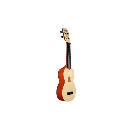 MAKALA MK-SWT-OR Waterman Ukulele soprano arancione trasparente