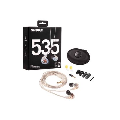 Shure SE535 CLE Auricolari In Ear Monitor ad isolamento acustico