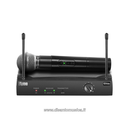 Radiomicrofono Pro Audio PW210