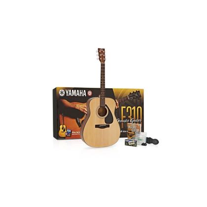 Yamaha F310P2 Pack Chitarra Acustica Naturale con DVD e accessori omaggio