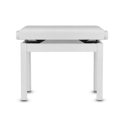 GEWA PURE Panca per piano Student Bianco satinato