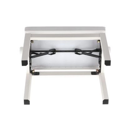 GEWA PURE Panca per piano Student Bianco satinato