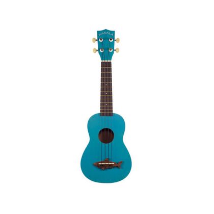 Makala MK-SS-BLU Ukulele soprano blu