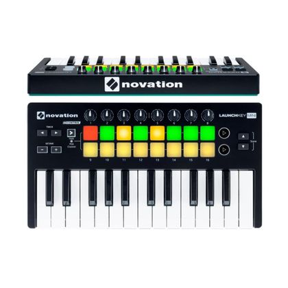 NOVATION Launchkey Mini Mk2 Controller midi usb 25 tasti mini