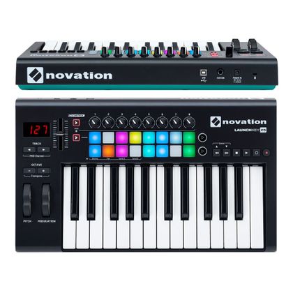 NOVATION Launchkey 25 MK2 Tastiera controller midi usb 25 tasti