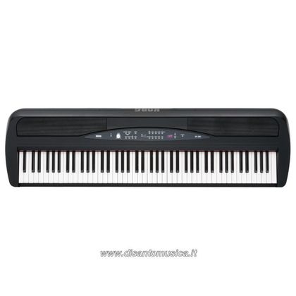 Pianoforte digitale KORG SP 280 BK