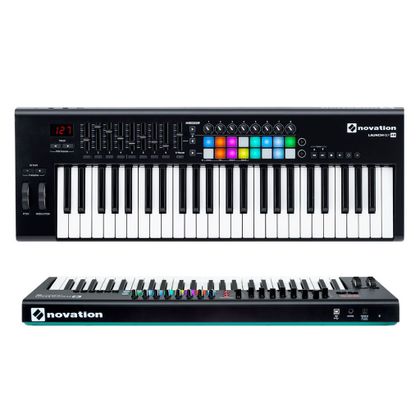 NOVATION Launchkey 49 mk2 Tastiera controller midi usb 49 tasti