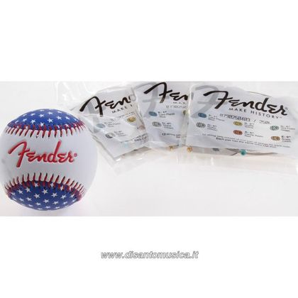 Fender 250L 009-042 3Set + omaggio gadget