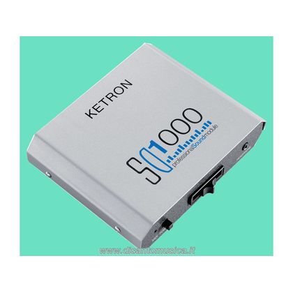 Expander e Modulo Sonoro Professionale KETRON SD1000