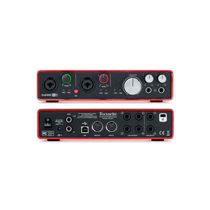 FOCUSRITE Scarlett 6i6 (2nd Generation)