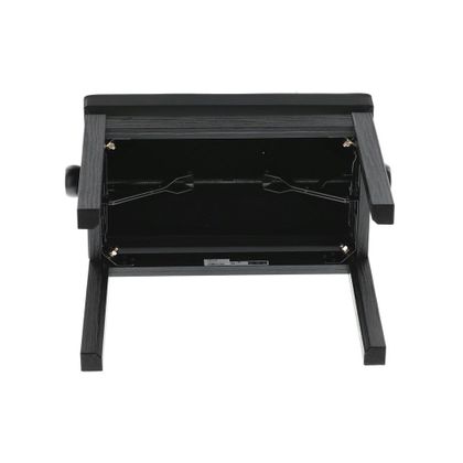 GEWA PURE Panca per piano Student Nero opaco