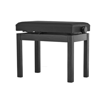 GEWA PURE Panca per piano Student Nero opaco