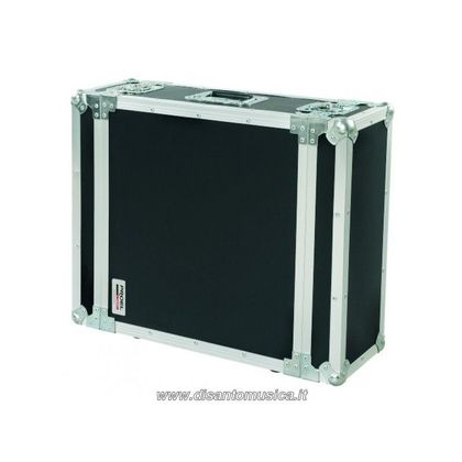 FLIGHT CASE PROFESSIONALE 4UNITA' PROEL CR204BLKM