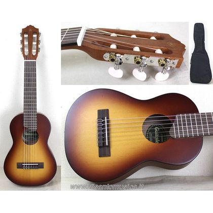 Yamaha GL1 Tobacco Brown Sunburst Guitalele con borsa