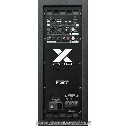FBT X PRO 12A
