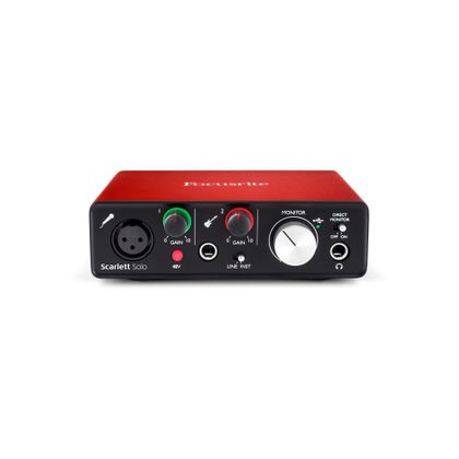 FOCUSRITE Scarlett solo (2nd Generation)