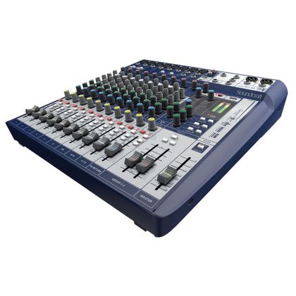 SOUNDCRAFT Signature 12 Mixer usb 12 canali con effetti